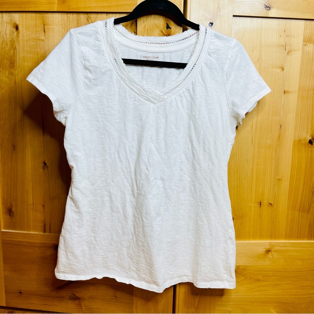 Coldwater Creek Cotton Tee